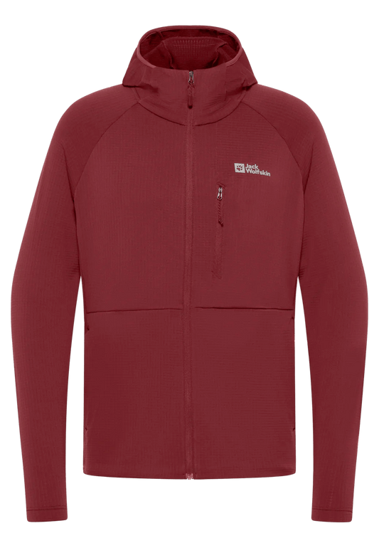 Jack Wolfskin M KOLBENBERG HOODED FZ M - Midlayer bei PeakStyle