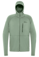 Jack Wolfskin M KOLBENBERG HOODED FZ M - Midlayer bei PeakStyle