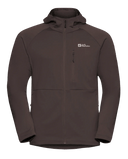 Jack Wolfskin M KOLBENBERG HOODED FZ M - Midlayer bei PeakStyle