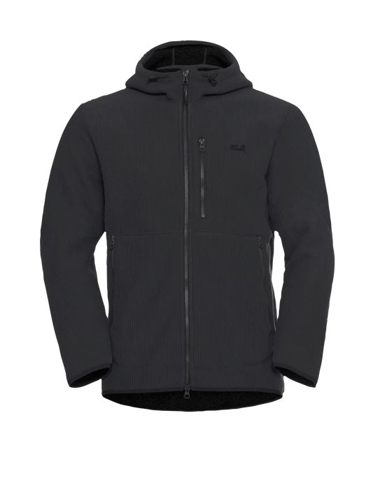 Jack Wolfskin M LAKE RIDGE HOODED JACKET M - Midlayer bei PeakStyle