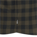 Jack Wolfskin M LITE FLANNEL SHIRT M - Kurzarmshirts bei PeakStyle