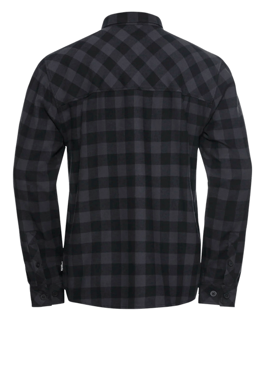 Jack Wolfskin M LITE FLANNEL SHIRT M - Kurzarmshirts bei PeakStyle