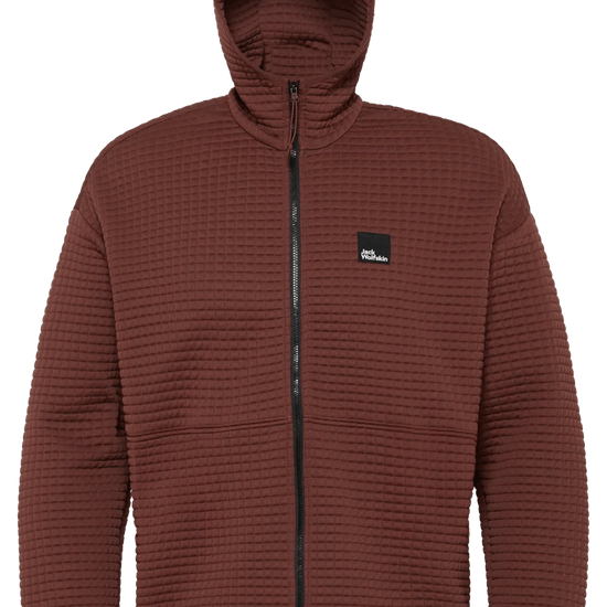 Jack Wolfskin M MOGARI HOODED FZ M - Midlayer bei PeakStyle