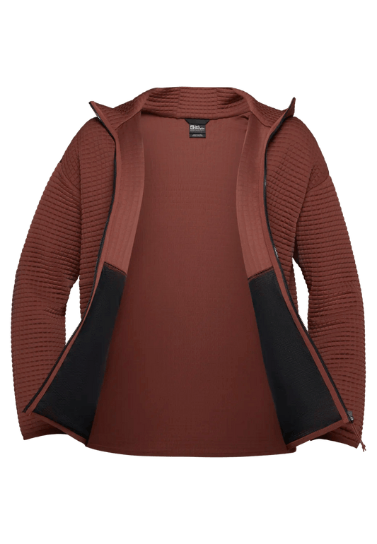 Jack Wolfskin M MOGARI HOODED FZ M - Midlayer bei PeakStyle