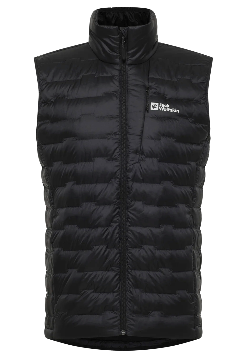 Jack Wolfskin M PASSAMANI DOWN VEST M RDS - Westen bei PeakStyle