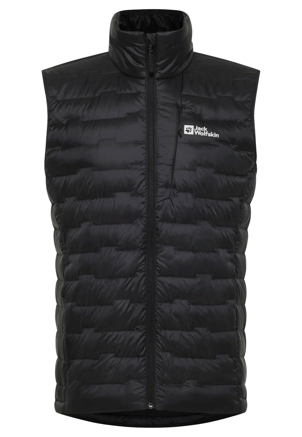 Jack Wolfskin M PASSAMANI DOWN VEST M RDS - Westen bei PeakStyle