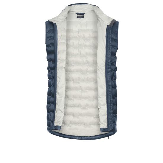 Jack Wolfskin M PASSAMANI DOWN VEST M RDS - Westen bei PeakStyle