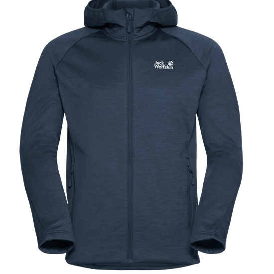 Jack Wolfskin M PEAK DISTRICT HOODED FZ M - bei PeakStyle