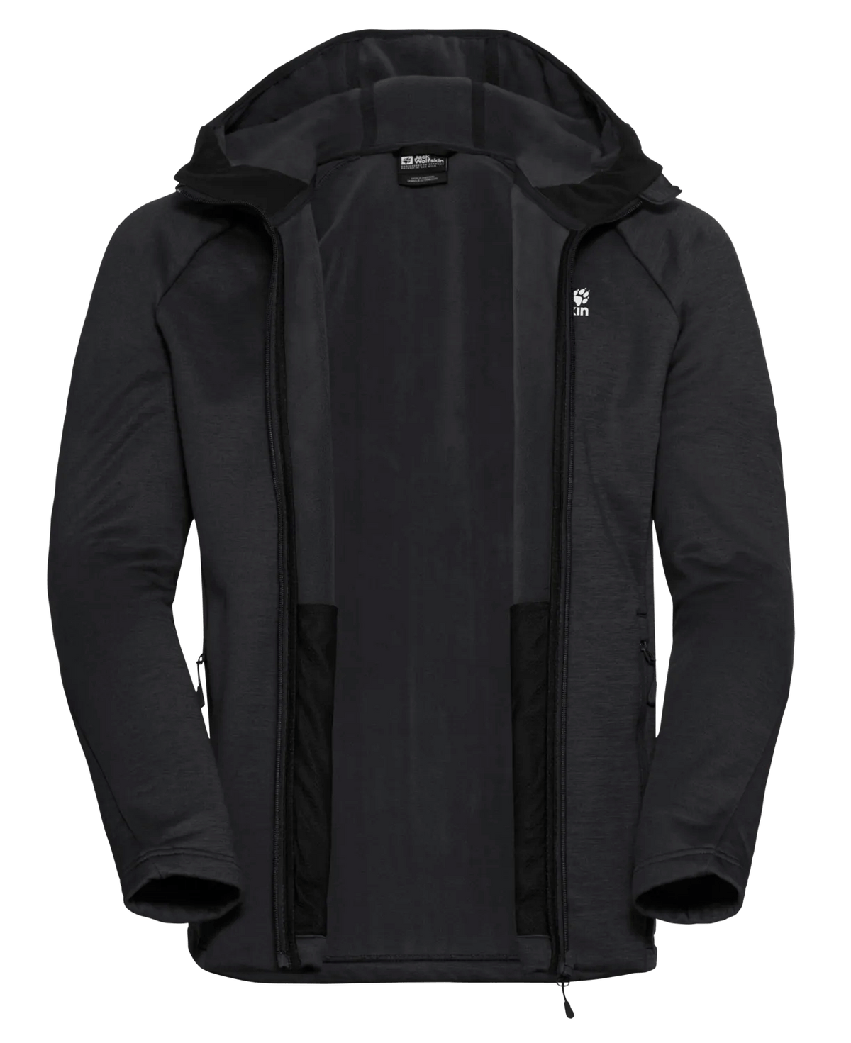Jack Wolfskin M PEAK DISTRICT HOODED FZ M - bei PeakStyle
