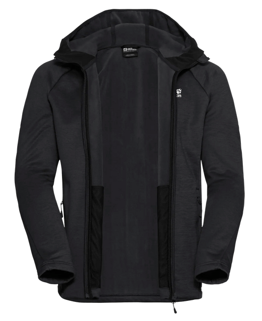 Jack Wolfskin M PEAK DISTRICT HOODED FZ M - bei PeakStyle