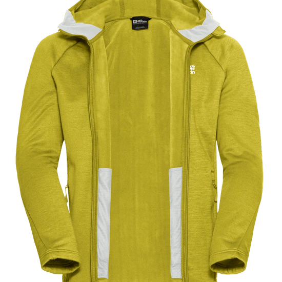 Jack Wolfskin M PEAK DISTRICT HOODED FZ M - bei PeakStyle
