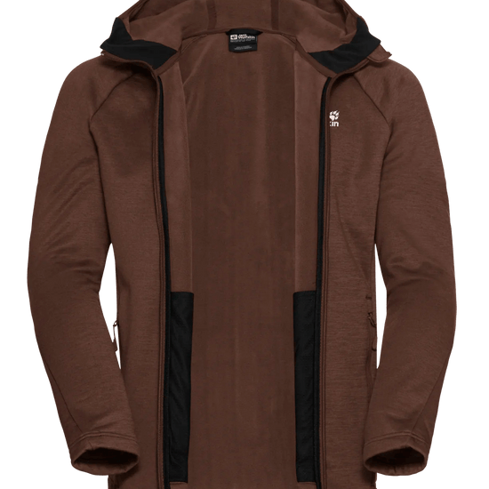 Jack Wolfskin M PEAK DISTRICT HOODED FZ M - bei PeakStyle