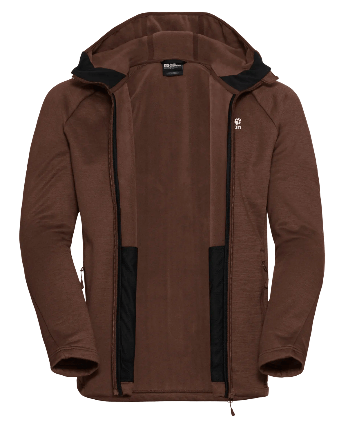 Jack Wolfskin M PEAK DISTRICT HOODED FZ M - bei PeakStyle