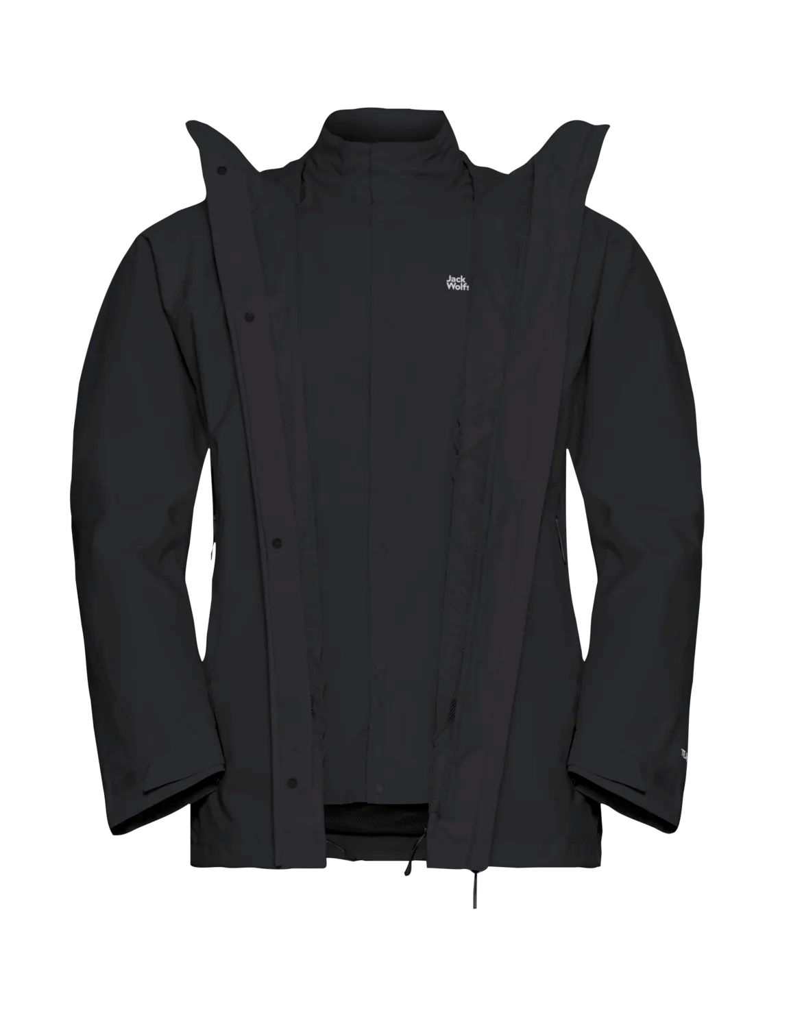 Jack Wolfskin M PRELIGHT 3IN1 JACKET M - Jacken bei PeakStyle