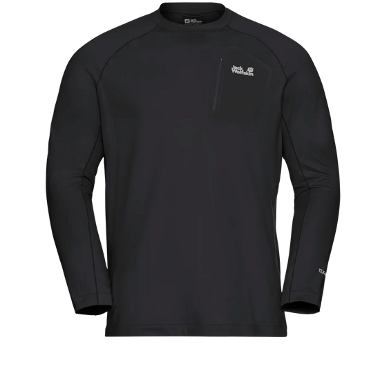 Jack Wolfskin M PRELIGHT TRAIL CREW M - bei PeakStyle