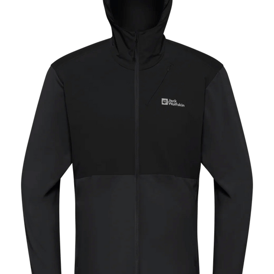 Jack Wolfskin M PRELIGHT TRAIL HOODY M - Midlayer bei PeakStyle