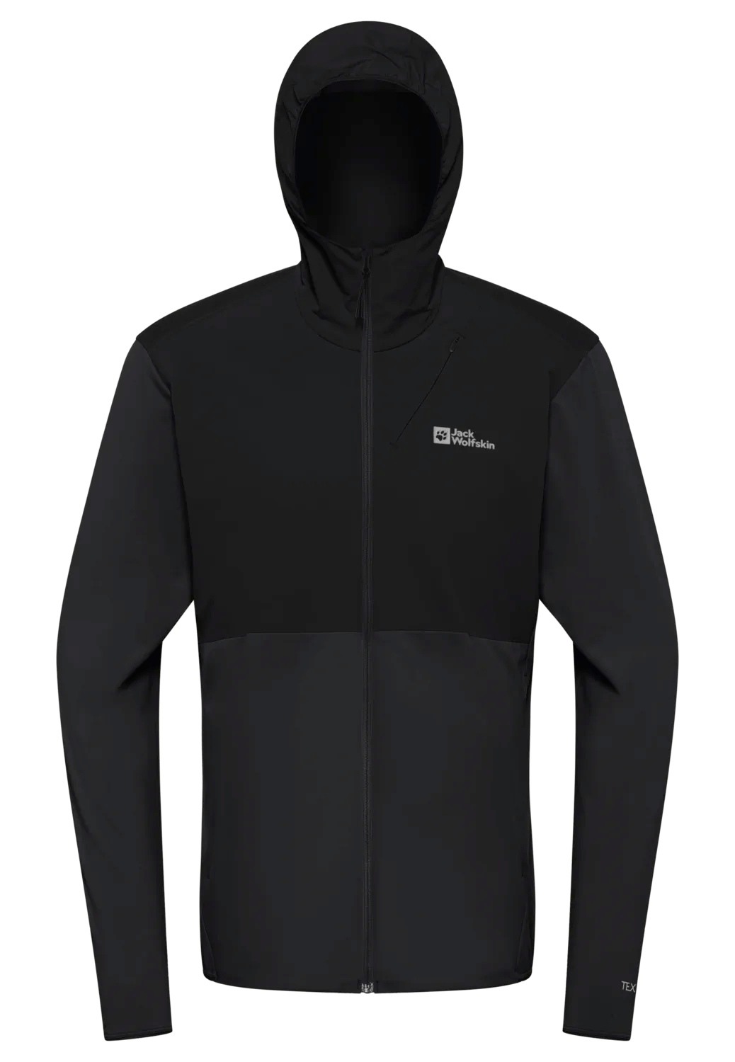 Jack Wolfskin M PRELIGHT TRAIL HOODY M - Midlayer bei PeakStyle