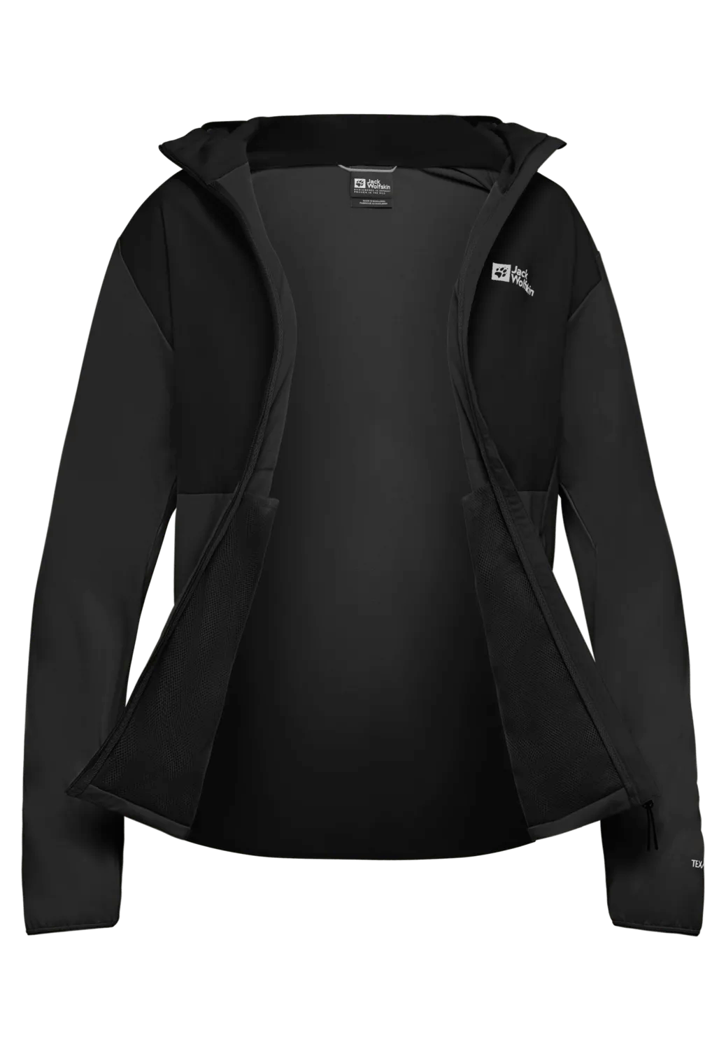 Jack Wolfskin M PRELIGHT TRAIL HOODY M - Midlayer bei PeakStyle