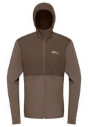 Jack Wolfskin M PRELIGHT TRAIL HOODY M - Midlayer bei PeakStyle