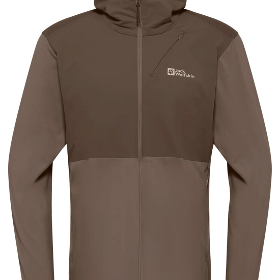 Jack Wolfskin M PRELIGHT TRAIL HOODY M - Midlayer bei PeakStyle