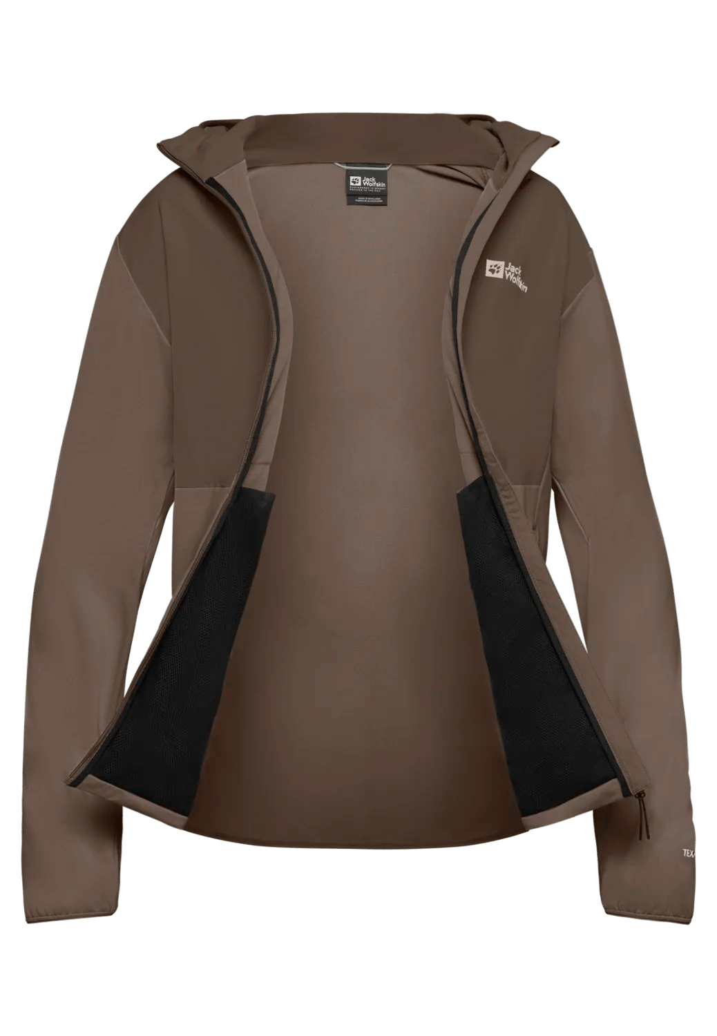 Jack Wolfskin M PRELIGHT TRAIL HOODY M - Midlayer bei PeakStyle