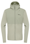 Jack Wolfskin M PRELIGHT TRAIL HOODY M - Midlayer bei PeakStyle