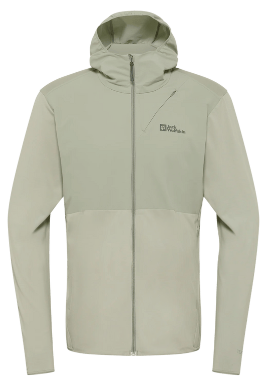 Jack Wolfskin M PRELIGHT TRAIL HOODY M - Midlayer bei PeakStyle