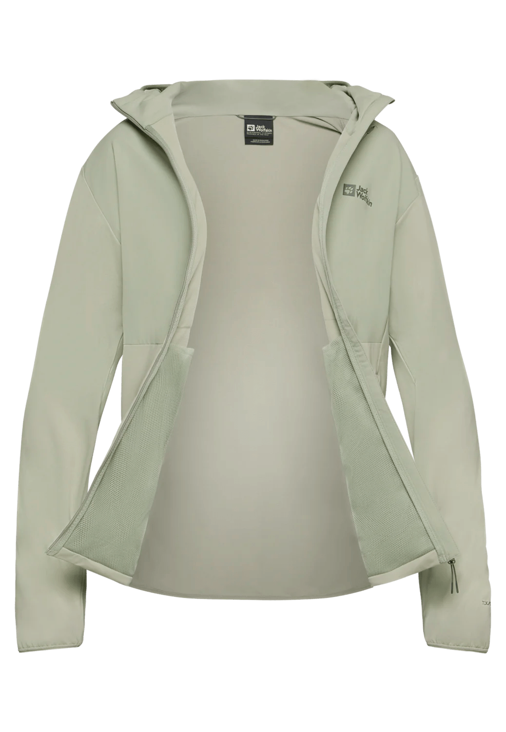 Jack Wolfskin M PRELIGHT TRAIL HOODY M - Midlayer bei PeakStyle