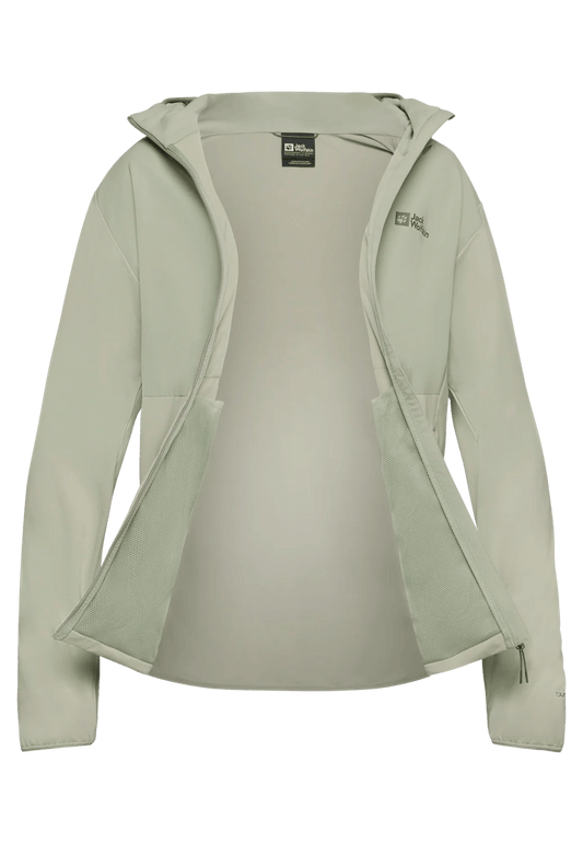 Jack Wolfskin M PRELIGHT TRAIL HOODY M - Midlayer bei PeakStyle