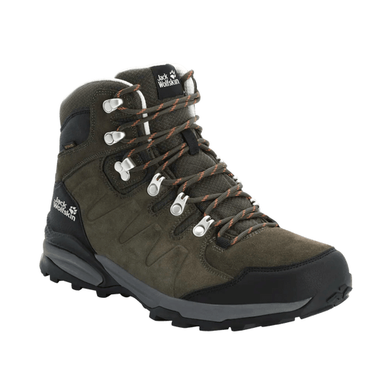 Jack Wolfskin M REFUGIO TEXAPORE MID M - Schuhe bei PeakStyle