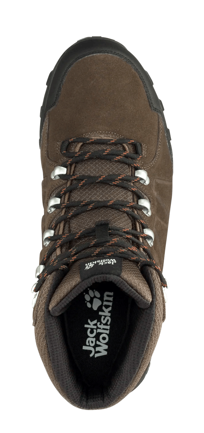 Jack Wolfskin M REFUGIO TEXAPORE MID M - Schuhe bei PeakStyle
