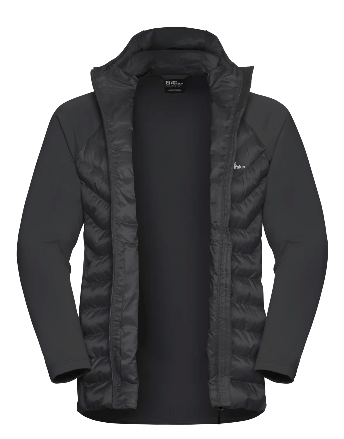 Jack Wolfskin M ROUTEBURN PRO HYBRID M - Midlayer bei PeakStyle