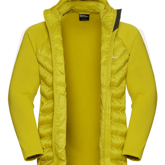 Jack Wolfskin M ROUTEBURN PRO HYBRID M - Midlayer bei PeakStyle