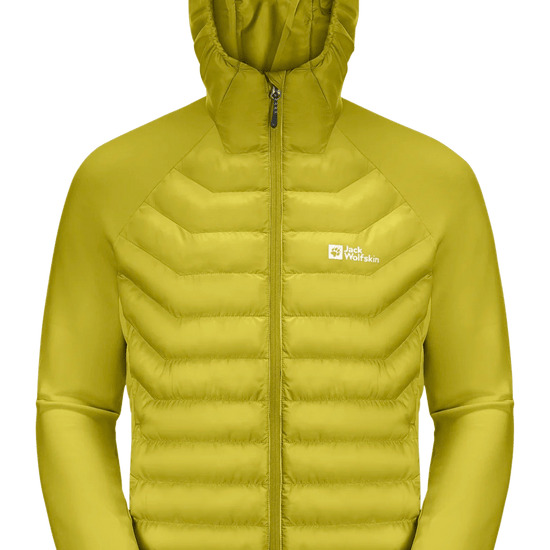 Jack Wolfskin M ROUTEBURN PRO HYBRID M - Midlayer bei PeakStyle