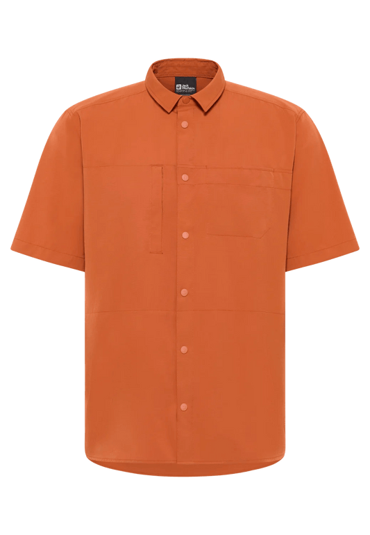 Jack Wolfskin M SIERRA CANYON SS SHIRT M - Unterwäsche bei PeakStyle