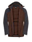 Jack Wolfskin M TAUBENBERG 3IN1 JACKET M - Jacken bei PeakStyle