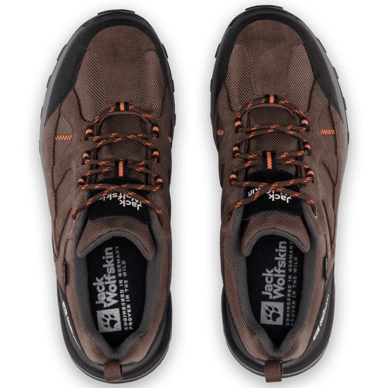 Jack Wolfskin M TRAIL HIKER TEXAPORE LOW M - bei PeakStyle
