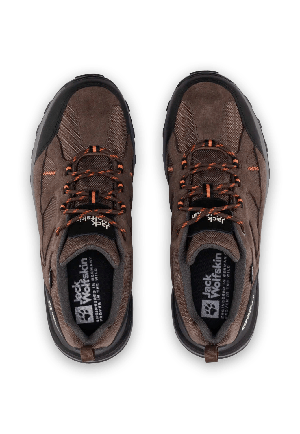 Jack Wolfskin M TRAIL HIKER TEXAPORE LOW M - bei PeakStyle