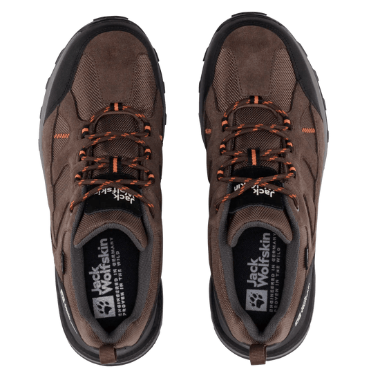 Jack Wolfskin M TRAIL HIKER TEXAPORE LOW M - bei PeakStyle