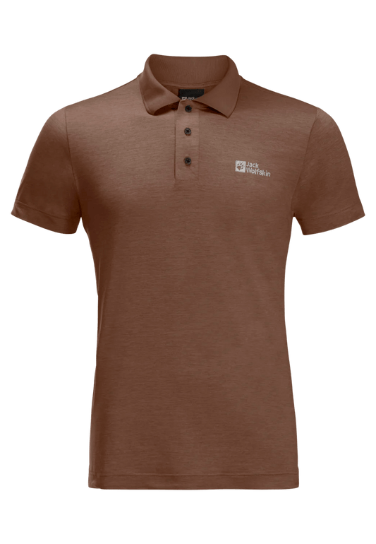 Jack Wolfskin M TRAVEL POLO M - Unterwäsche bei PeakStyle