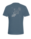 Jack Wolfskin M VONNAN GRAPHIC T M - Unterwäsche bei PeakStyle