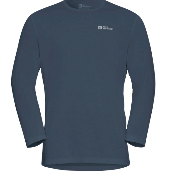 Jack Wolfskin M VONNAN LS T M - Langarmshirts bei PeakStyle