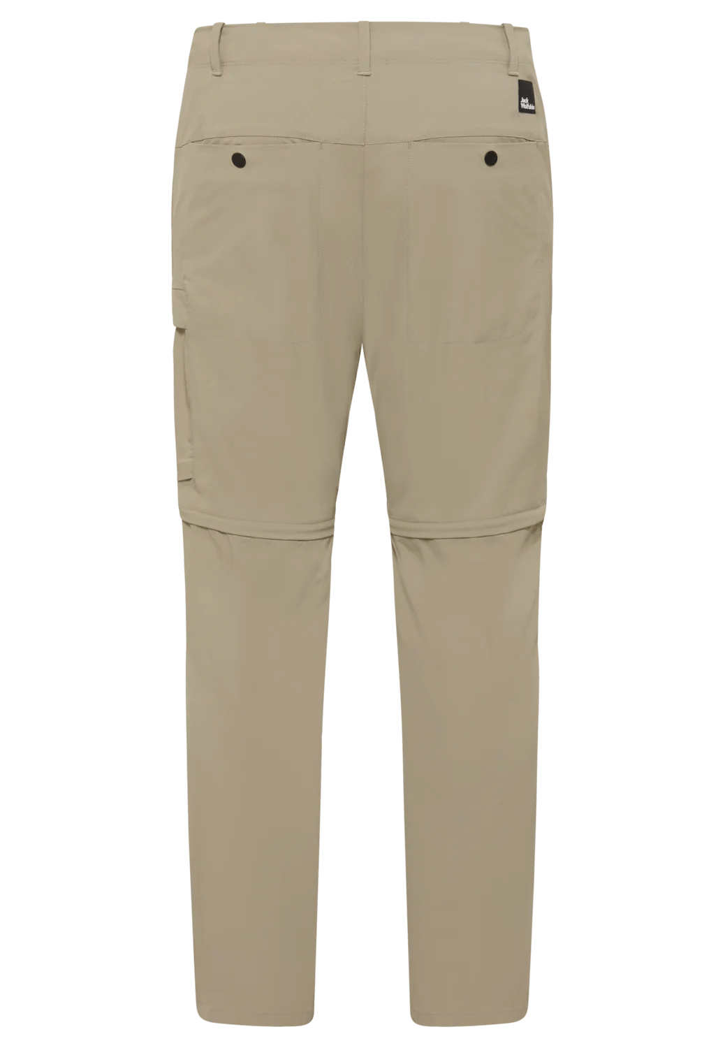 Jack Wolfskin M WAGAMI ZIP OFF PANTS M - Pantaloni lunghi su PeakStyle