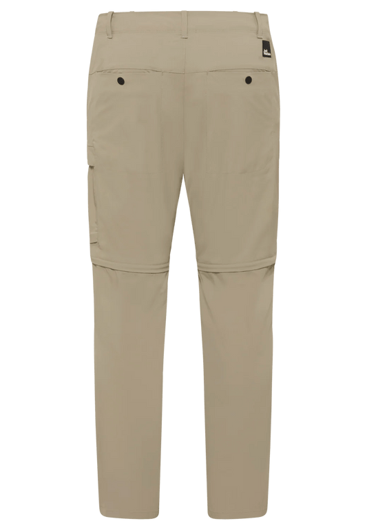 Jack Wolfskin M WAGAMI ZIP OFF PANTS M - Lange Hosen bei PeakStyle