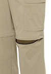Jack Wolfskin M WAGAMI ZIP OFF PANTS M - Pantaloni lunghi su PeakStyle
