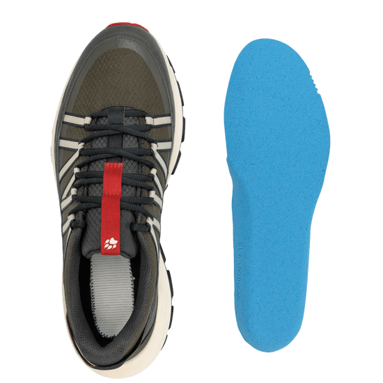 Jack Wolfskin M WILD HIKE TEXAPORE LOW M - Einlegesohlen bei PeakStyle