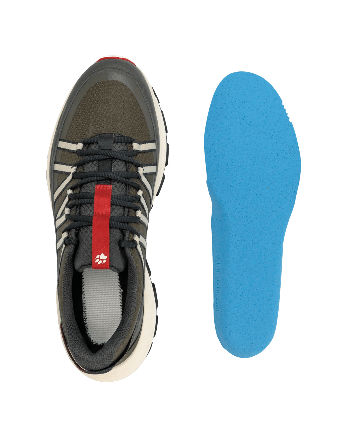 Jack Wolfskin M WILD HIKE TEXAPORE LOW M - Einlegesohlen bei PeakStyle