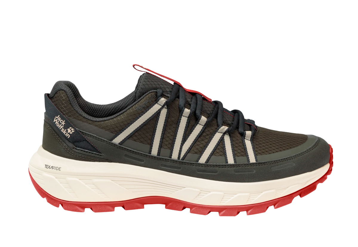 Jack Wolfskin M WILD HIKE TEXAPORE LOW M - Einlegesohlen bei PeakStyle