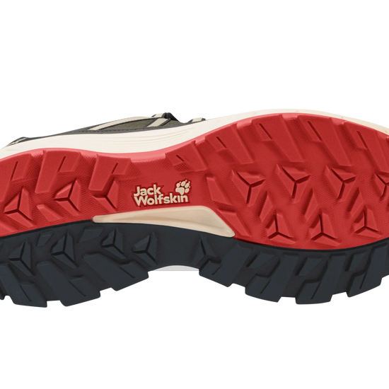 Jack Wolfskin M WILD HIKE TEXAPORE LOW M - Einlegesohlen bei PeakStyle