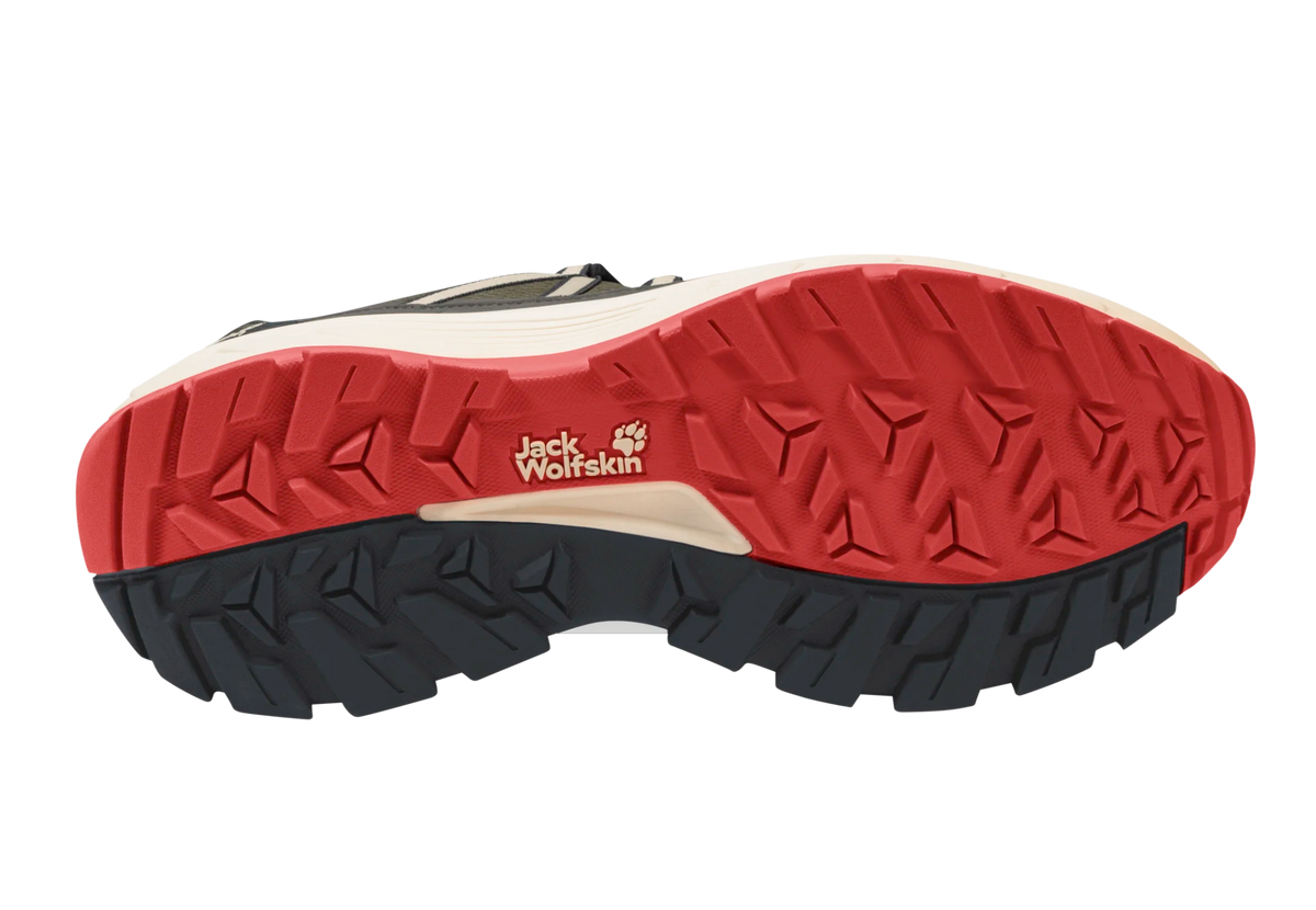 Jack Wolfskin M WILD HIKE TEXAPORE LOW M - Einlegesohlen bei PeakStyle